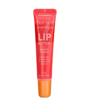 TREE HUT Strawberry Sugar Lips Butter Lippenbalsam · 15 g
