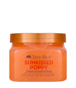 TREE HUT Sunkissed Poppy Shea Sugar Scrub Körperpeeling · 510 g