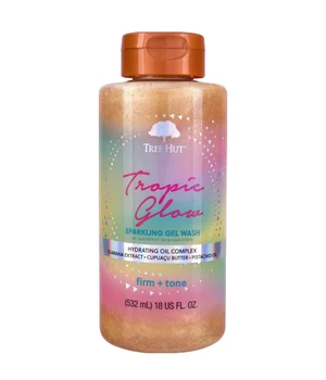 TREE HUT Tropic Glow Foaming Gel Wash Duschgel · 532 ml