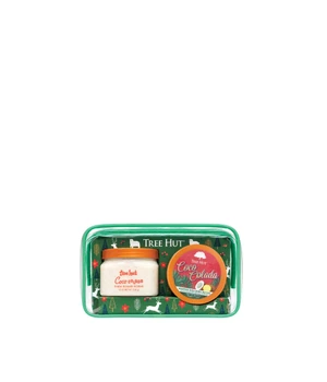 TREE HUT Xmas Set Coco Colada Sugar Scrub & Whipped Body Butter Körperpflegeset · 1 Stk