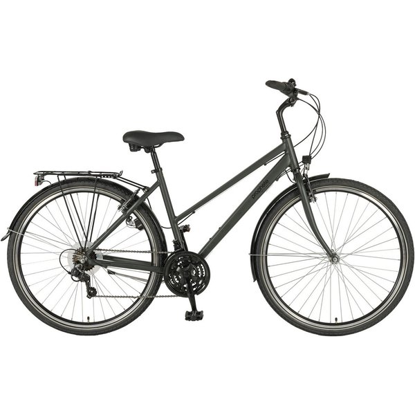 Prophete Trekkingrad Prophete Entdecker 100, 18 Gang Shimano, Kettenschaltung
