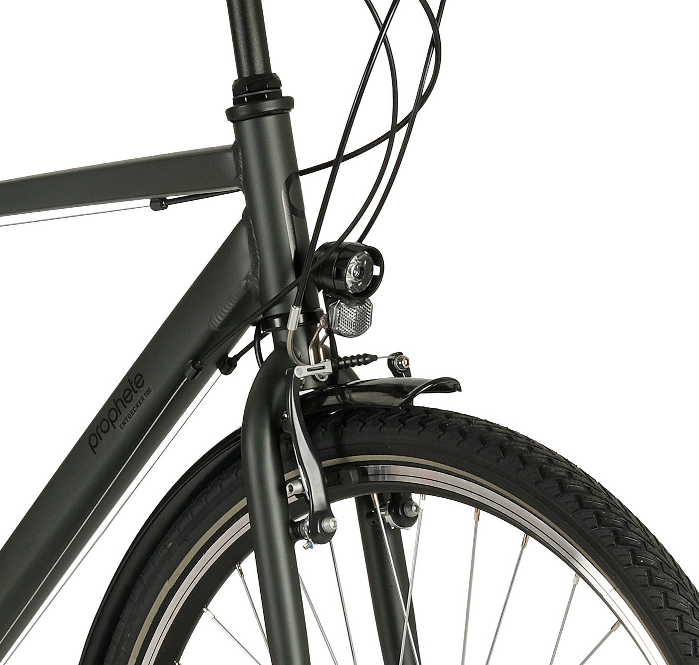 Prophete Trekkingrad Prophete Entdecker 100, 18 Gang Shimano, Kettenschaltung – Bild 3 von 3