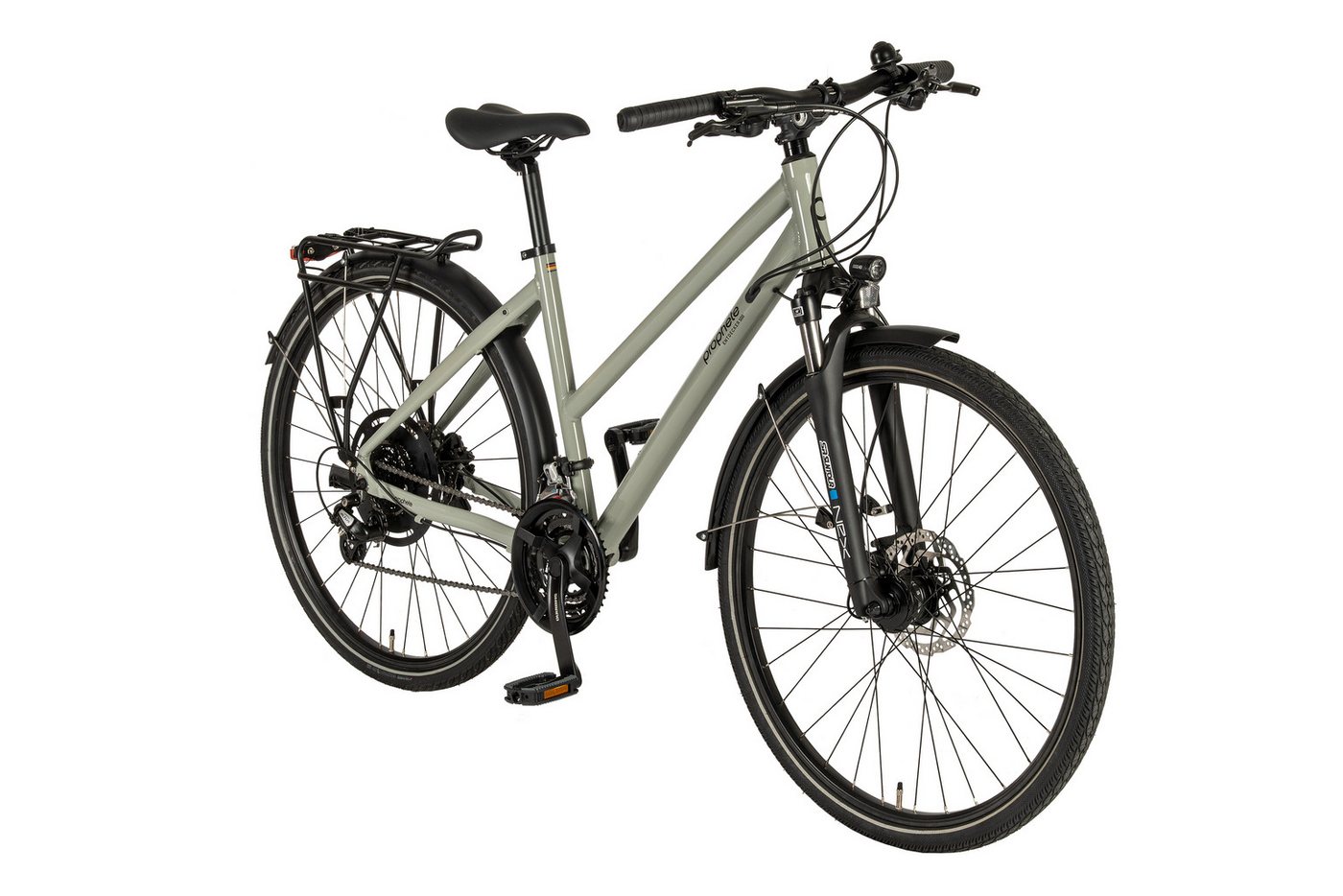 Prophete Trekkingrad Prophete Entdecker 500, 24 Gang Shimano Altus Schaltwerk, Kettenschaltung – Bild 2 von 3
