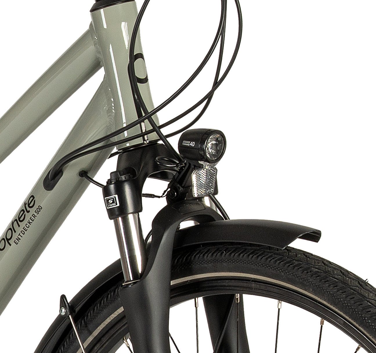 Prophete Trekkingrad Prophete Entdecker 500, 24 Gang Shimano Altus Schaltwerk, Kettenschaltung – Bild 3 von 3
