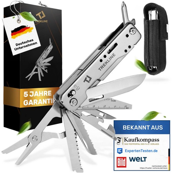 Trekline Multitool - Camping Werkzeug Multifunktionswerkzeug Multifunktionsmesser