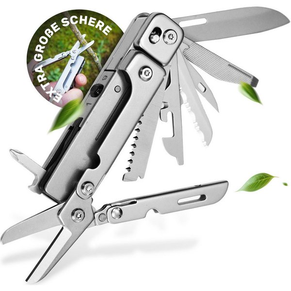 Trekline Multitool - Camping Werkzeug Multifunktionswerkzeug Multifunktionsmesser
