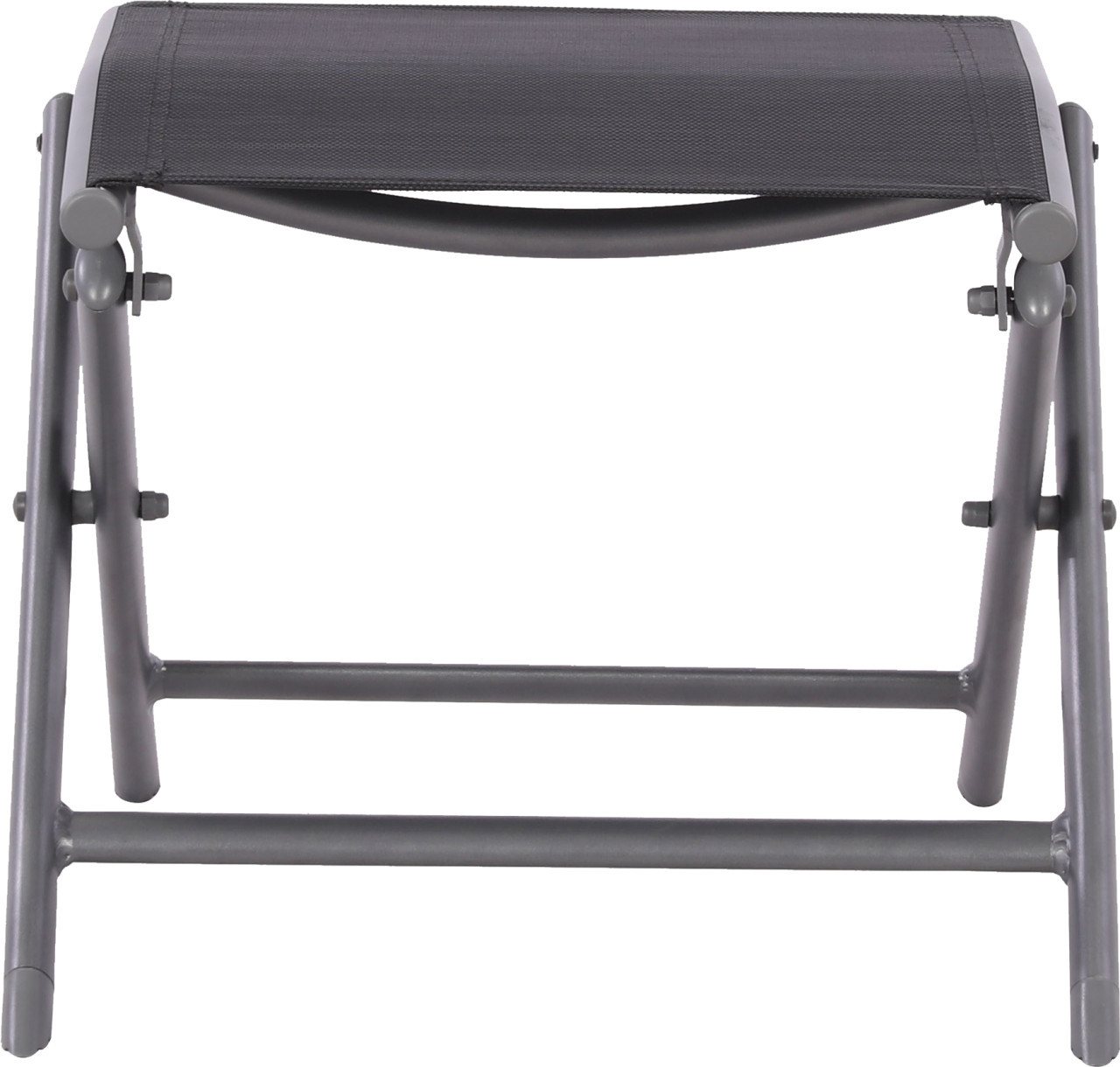 Trend Line Hocker TrendLine Klapphocker New York schwarz, Klappbar witterungsbeständig – Bild 3 von 4