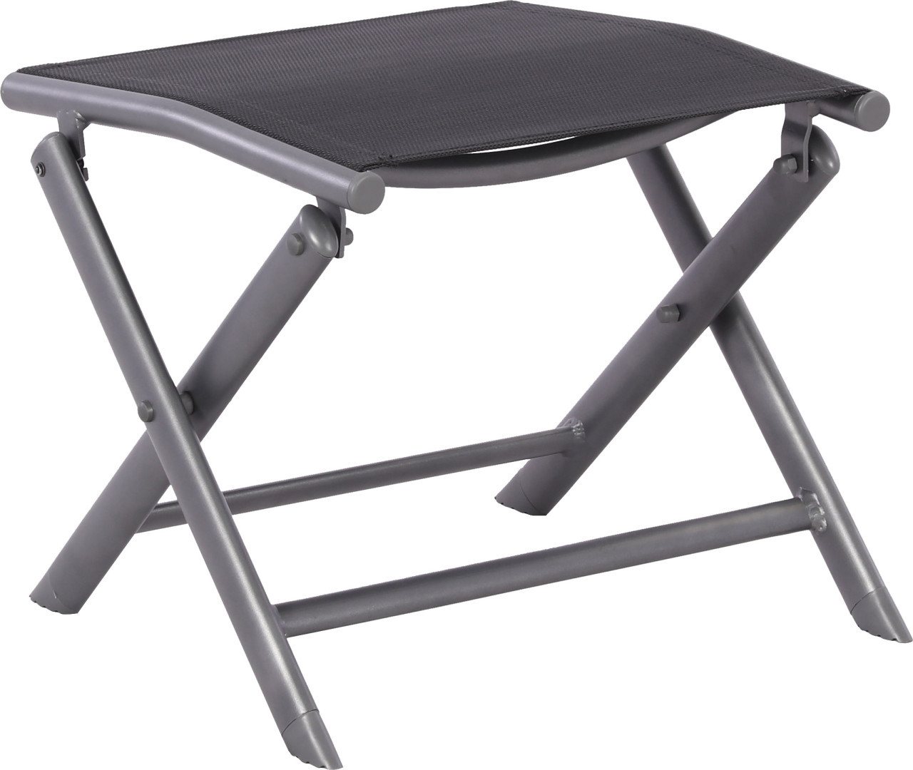 Trend Line Hocker TrendLine Klapphocker New York schwarz, Klappbar witterungsbeständig – Bild 4 von 4