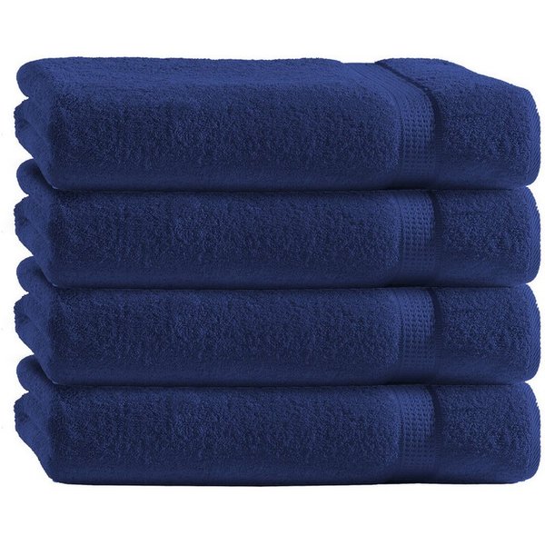 TRENDBUY24 Handtuch Set Handtücher Duschtücher Gästetücher Baumwolle Frottee Premium 4er Set, 100% Baumwolle (4-St), Duschtuch