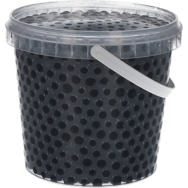 trendfinding Deko-Granulate 1 Liter Eimer Aqualinos Hydroperlen, Verschiedene Größen und Farben