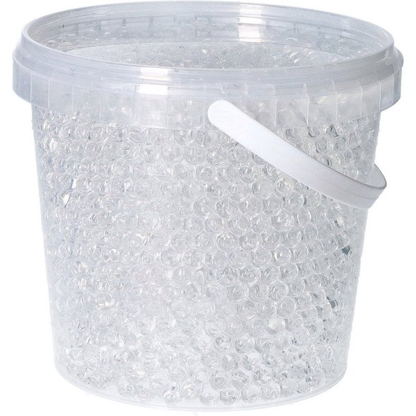 trendfinding Deko-Granulate 1 Liter Eimer Aqualinos Hydroperlen, Verschiedene Größen und Farben