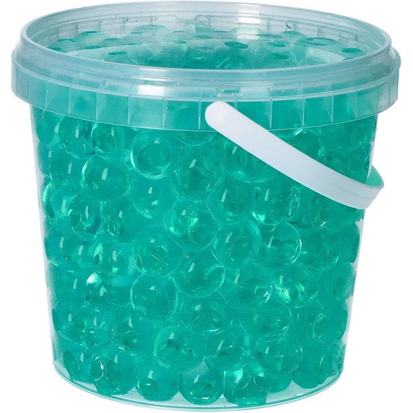 trendfinding Deko-Granulate 1 Liter Eimer Aqualinos Hydroperlen, Verschiedene Größen und Farben