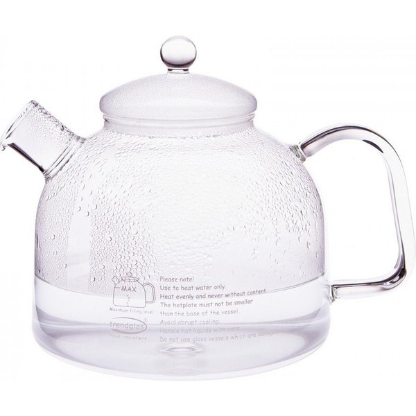 Trendglas Jena Wasserkocher, 1,75 l, Borosilikatglas