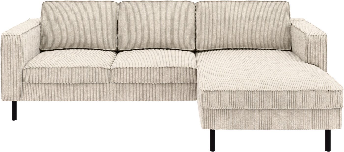 TRENDMANUFAKTUR Ecksofa Watkins Couch wahlweise mit Schlaffunktion und Bettkasten,auch in Cord, Recamiere beidseitig montierbar, Sofa in L-Form, Breite 232 cm – Bild 2 von 5