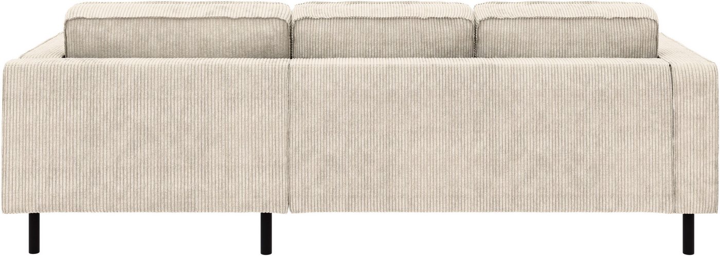 TRENDMANUFAKTUR Ecksofa Watkins Couch wahlweise mit Schlaffunktion und Bettkasten,auch in Cord, Recamiere beidseitig montierbar, Sofa in L-Form, Breite 232 cm – Bild 5 von 5