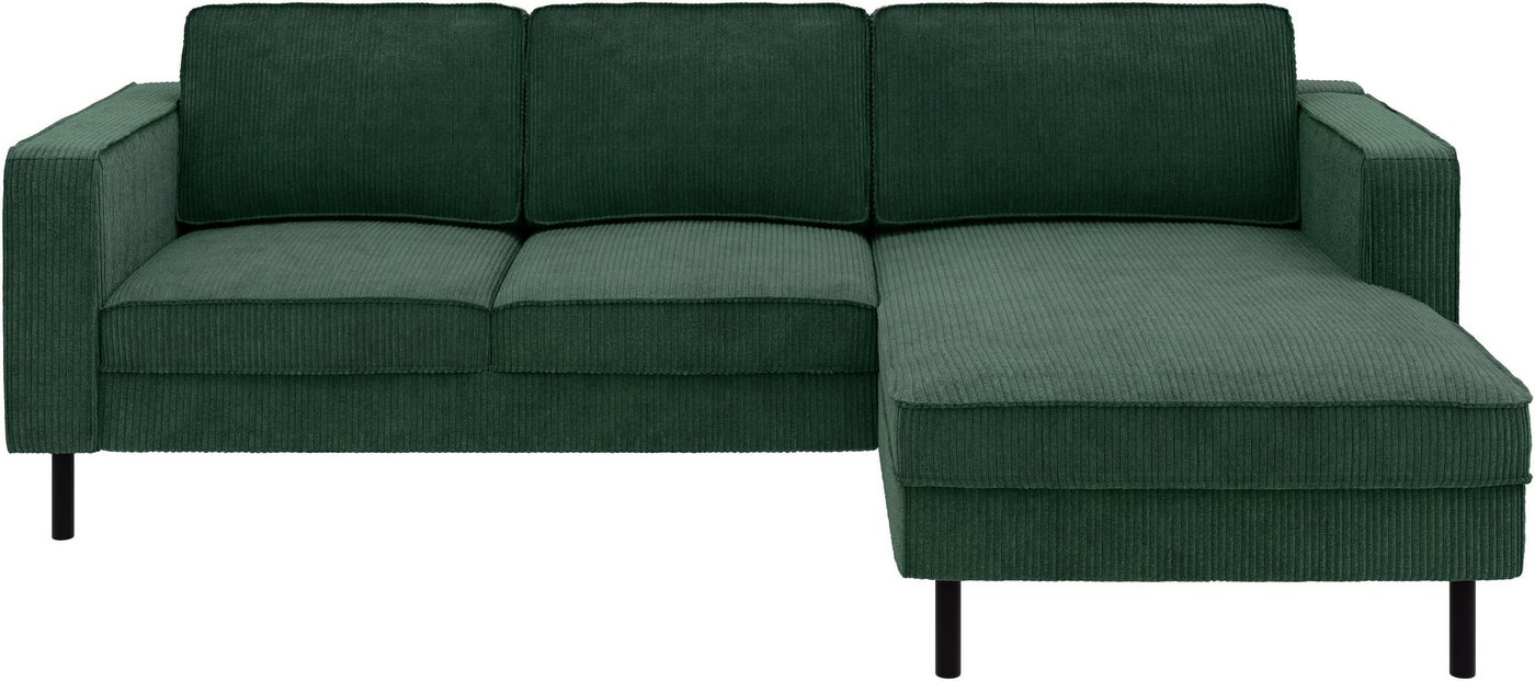 TRENDMANUFAKTUR Ecksofa Watkins Couch wahlweise mit Schlaffunktion und Bettkasten,auch in Cord, Recamiere beidseitig montierbar, Sofa in L-Form, Breite 232 cm – Bild 2 von 5
