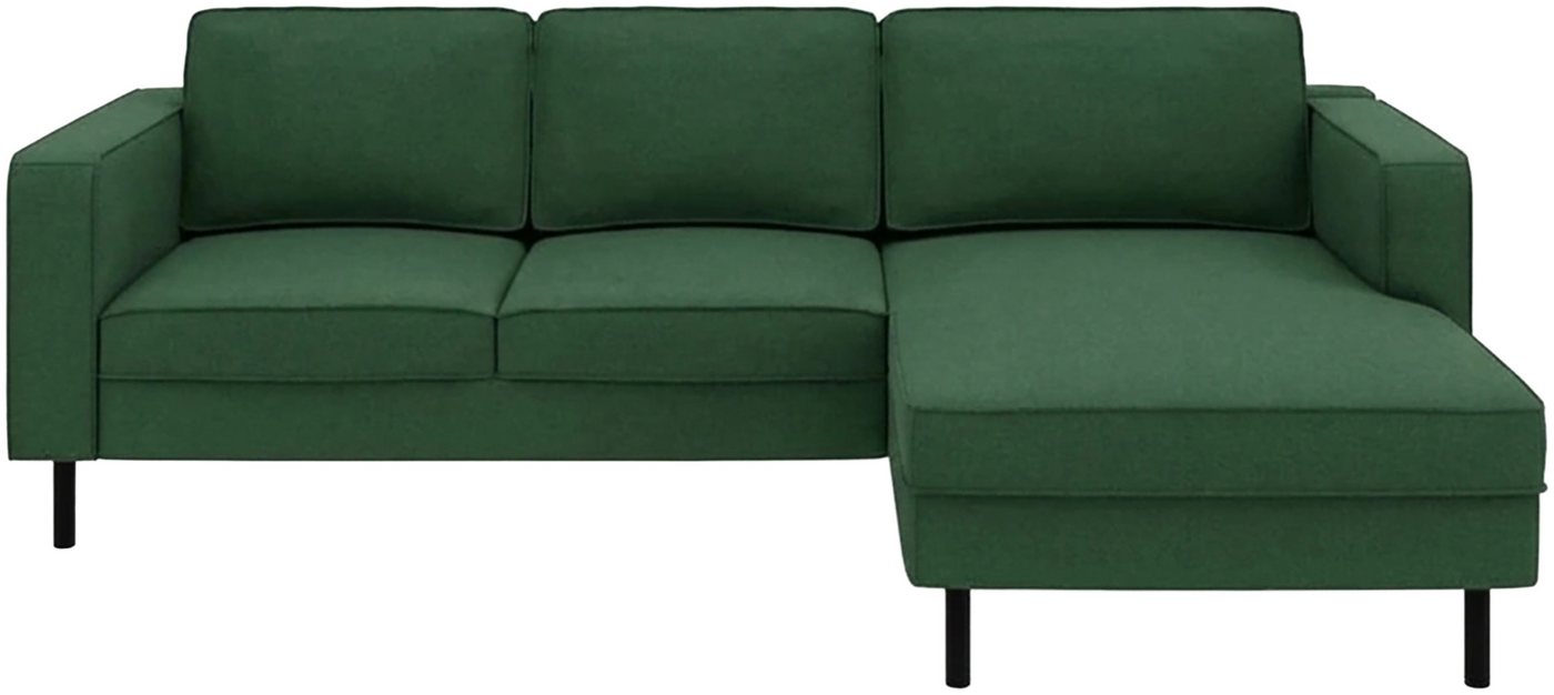 TRENDMANUFAKTUR Ecksofa Watkins Couch wahlweise mit Schlaffunktion und Bettkasten,auch in Cord, Recamiere beidseitig montierbar, Sofa in L-Form, Breite 232 cm – Bild 2 von 5