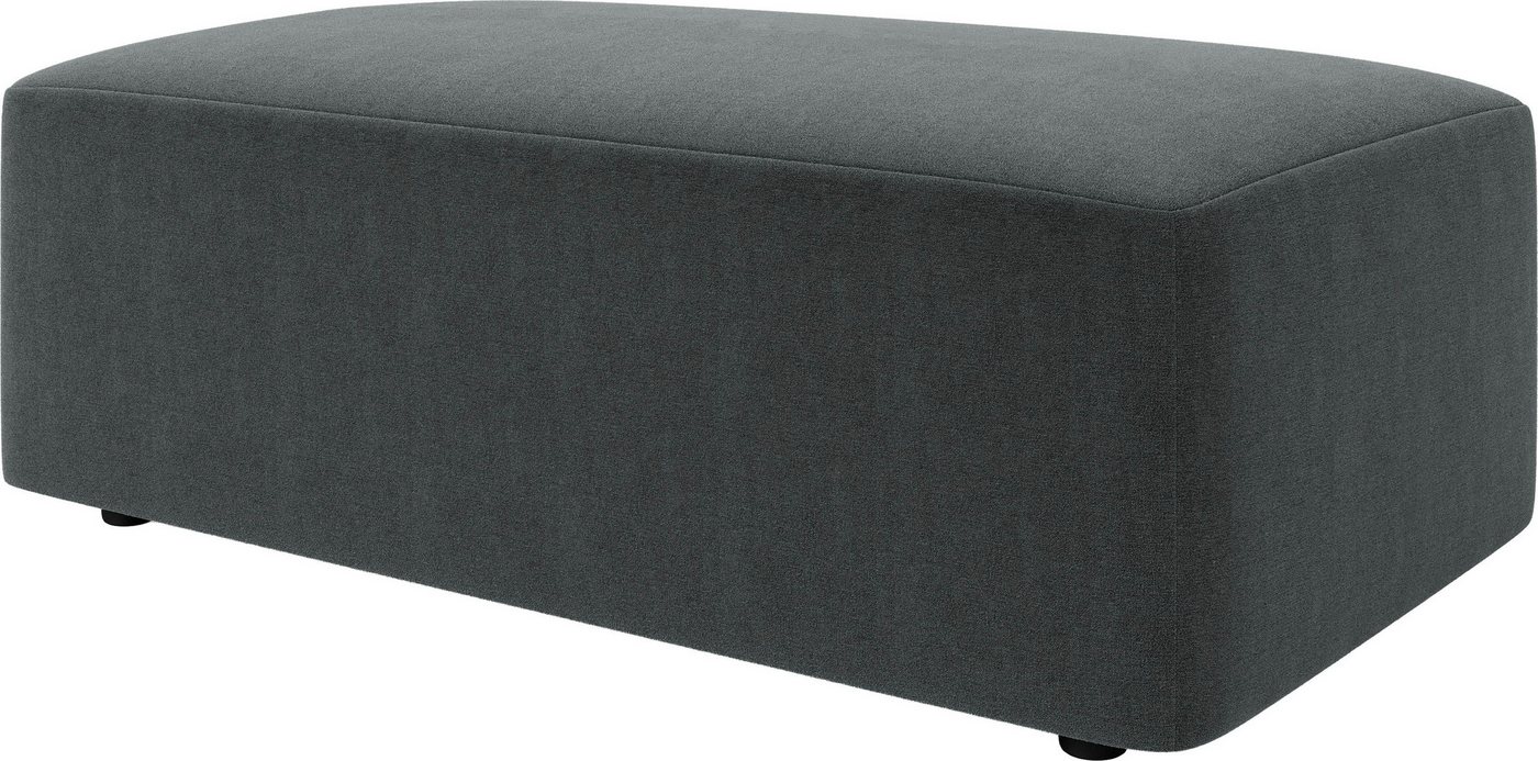 TRENDMANUFAKTUR Hocker Wien, in trendigem Cordstoff, großzüge Breite von 112 cm – Bild 2 von 5