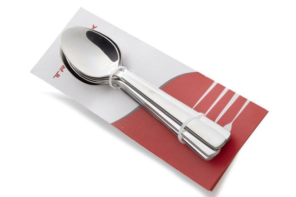 Trendmax Besteck-Set Einzeln 6'er oder 2'er / Tee- Ess- Löffel Gabel Messer Gabel (2-tlg), Edelstahl – Bild 2 von 5
