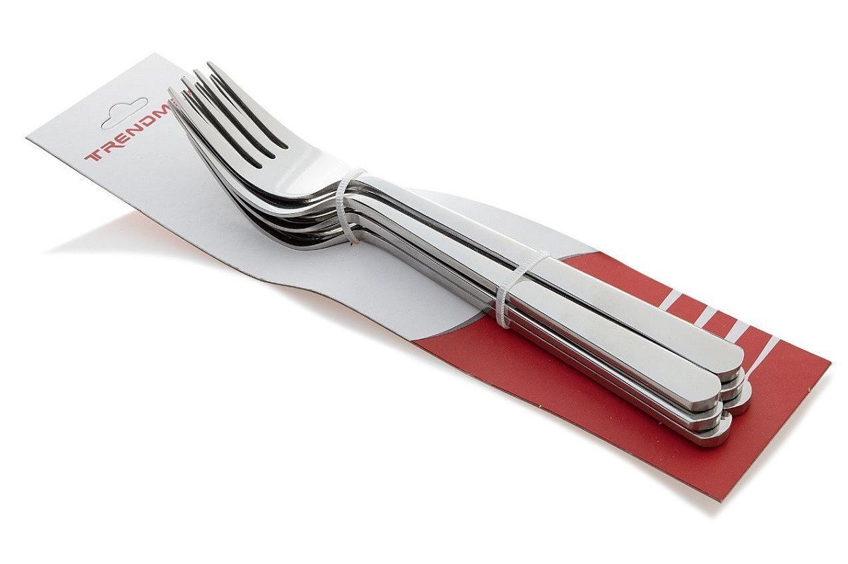 Trendmax Besteck-Set Einzeln 6'er oder 2'er / Tee- Ess- Löffel Gabel Messer Gabel (2-tlg), Edelstahl – Bild 3 von 5