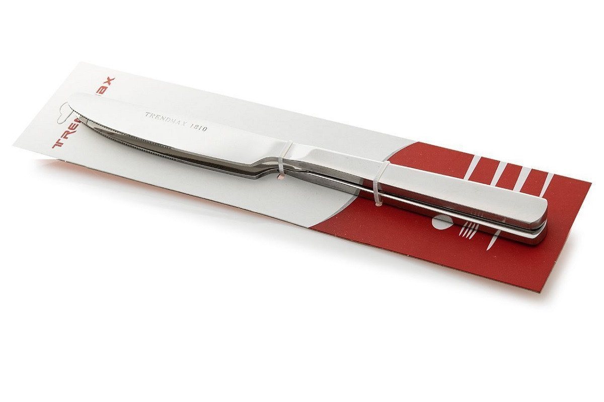 Trendmax Besteck-Set Einzeln 6'er oder 2'er / Tee- Ess- Löffel Gabel Messer Gabel (2-tlg), Edelstahl – Bild 5 von 5