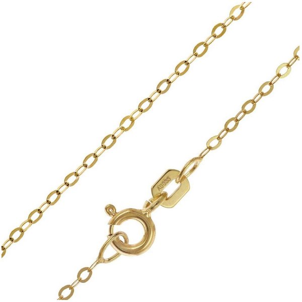 trendor Collier 31215, 333 Gold 8K Flachankerkette 1,4 mm breit