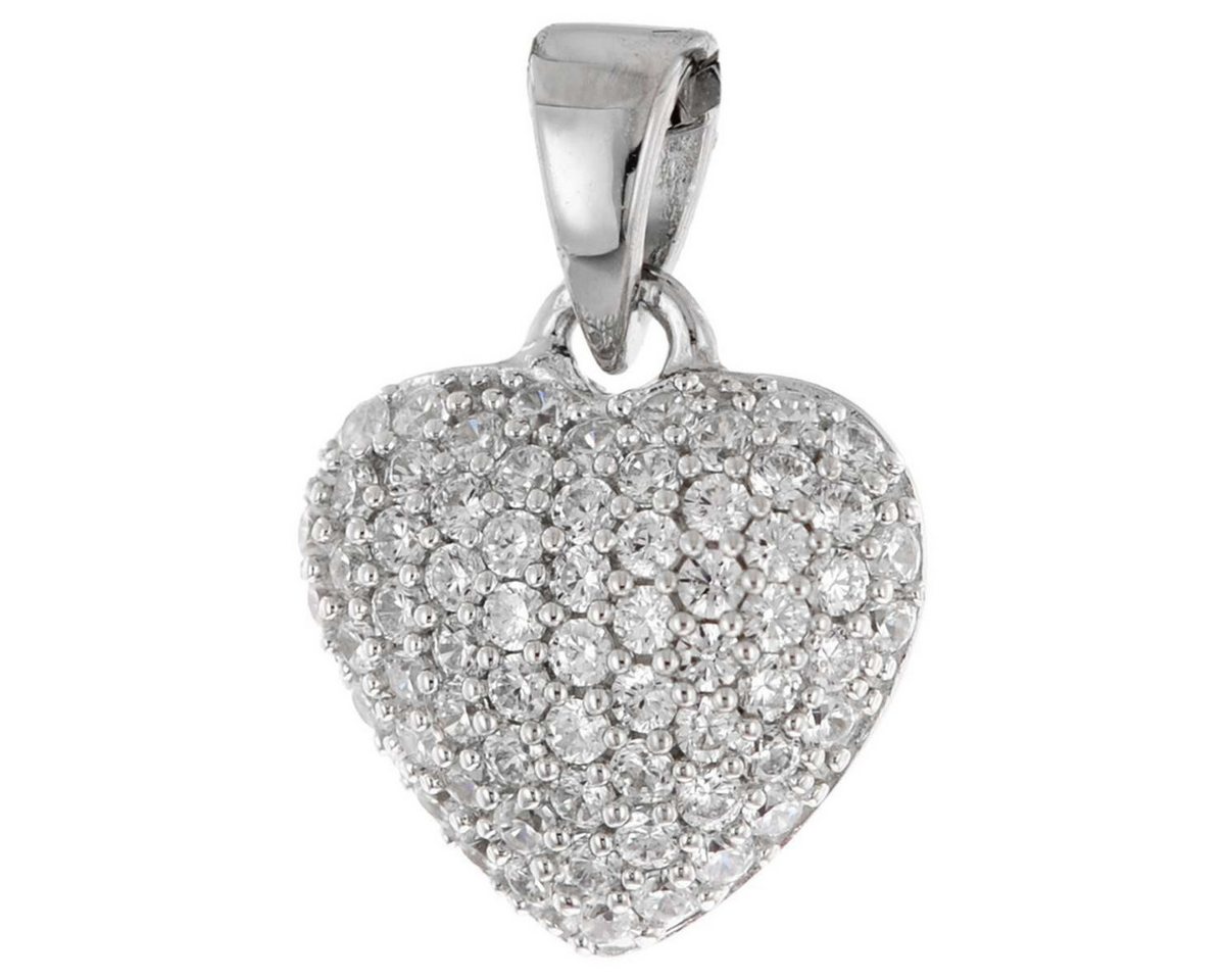 trendor Herzkette 41672, für Damen Silber 925 Collier mit Herz – Bild 2 von 5
