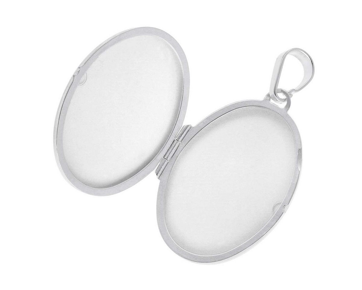 trendor Kette mit Anhänger 15536, für Damen mit Medaillon 925 Silber – Bild 4 von 5