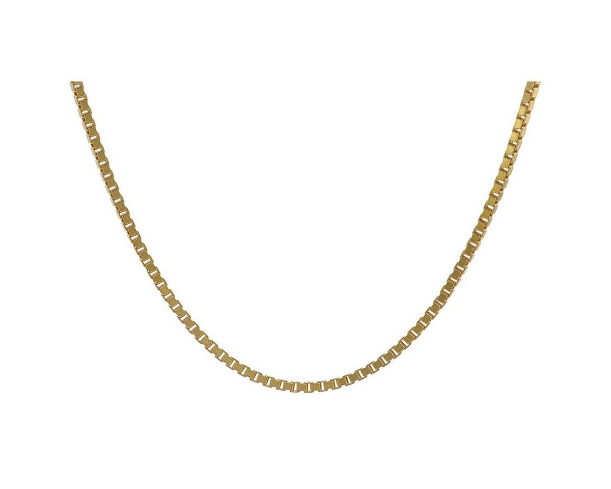 trendor Kreuzkette 08508, Kreuz für Kinder Gold 333/8 Karat 18 mm + goldplattierte Kette – Bild 4 von 5
