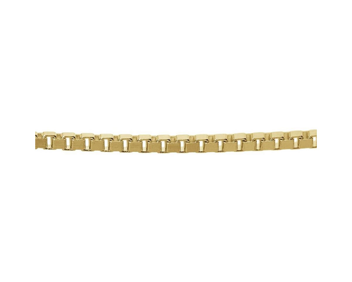 trendor Kreuzkette 75276, Kreuz-Anhänger Gold 585 (14 Kt) + Goldplattierte Kette – Bild 2 von 5