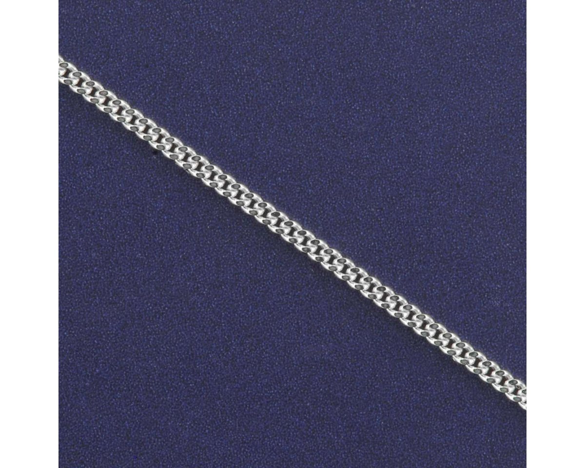 trendor Panzerkette 15675, Feine 925 Silber-Kette 1,1 mm – Bild 3 von 5