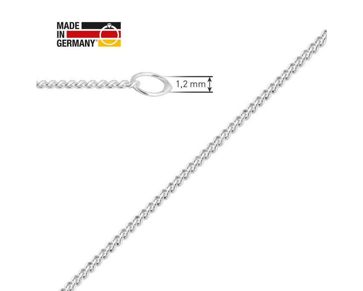 trendor Panzerkette 28940, für Anhänger 925 Silber Feine 1,2 mm – Bild 3 von 4