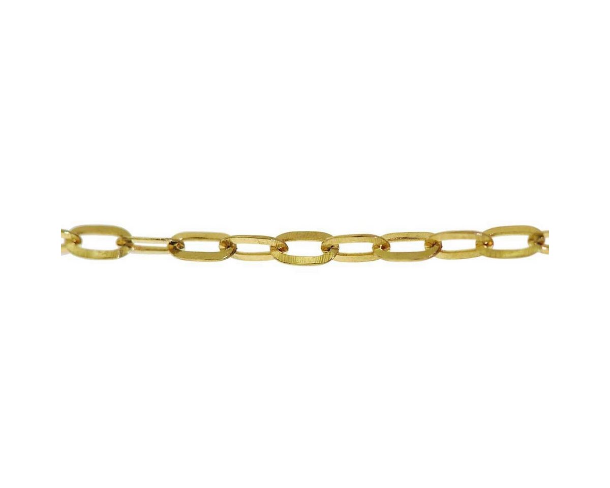 trendor Panzerkette 68918, für Anhänger Gold 333 / 8K Flachanker-Kette 1,1 mm – Bild 2 von 5
