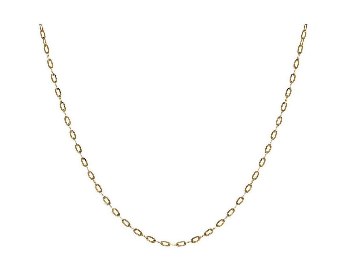 trendor Panzerkette 68918, für Anhänger Gold 333 / 8K Flachanker-Kette 1,1 mm – Bild 3 von 5