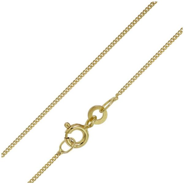 trendor Panzerkette 72023, Feine 333 Gold 1,1 mm