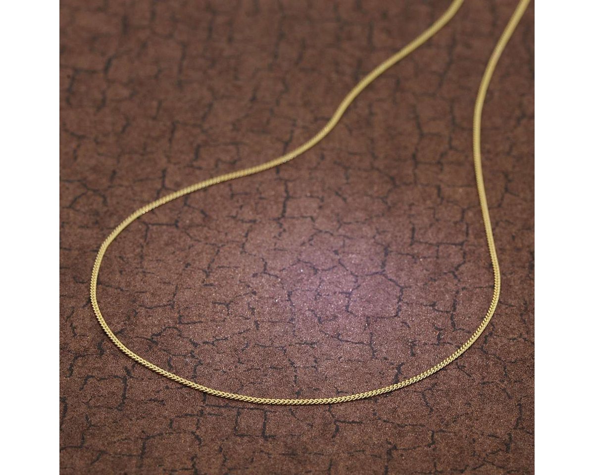 trendor Panzerkette 72023, Feine 333 Gold 1,1 mm – Bild 3 von 5