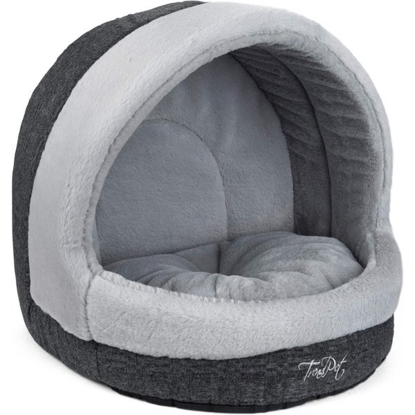 TrendPet Tierbett Höhle LunaHome, 100% Polyester, in 2 Farben erhältlich