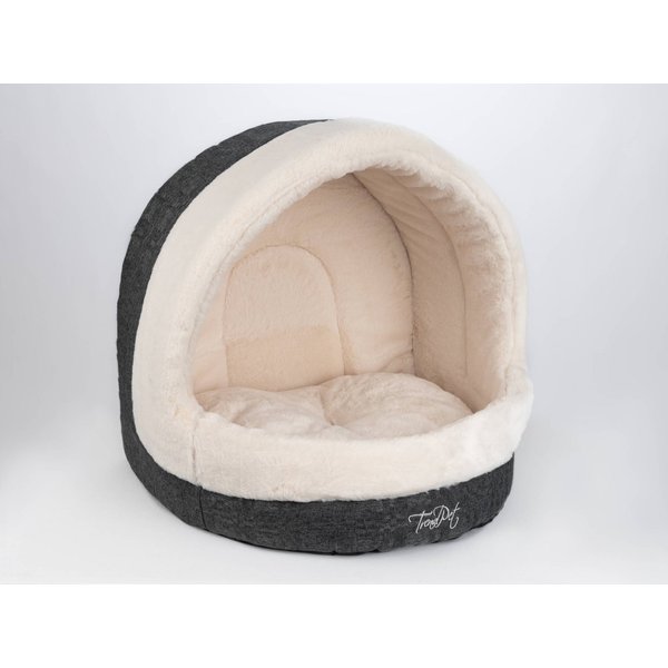 TrendPet Tierbett Höhle LunaHome, 100% Polyester, in 2 Farben erhältlich