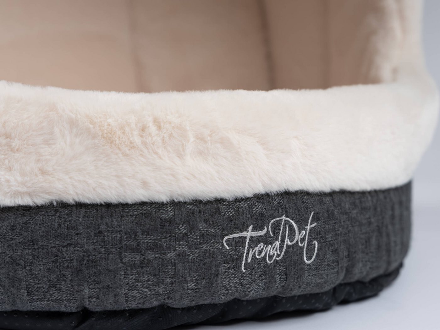 TrendPet Tierbett Höhle LunaHome, 100% Polyester, in 2 Farben erhältlich – Bild 2 von 5
