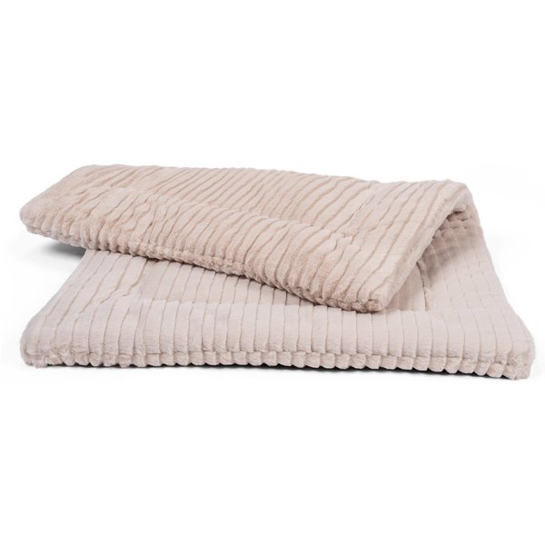TrendPet Tierdecke Harmony creme, gefütterte Hundedecke, 100% Polyester, in verschiedenen Größen erhältlich