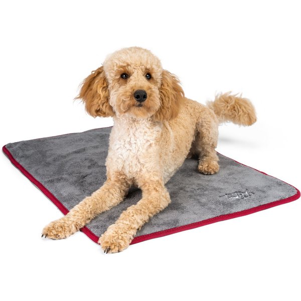 TrendPet Tierdecke Kuschel- & Trocknungsdecke "Ruby", 80% Polyester, 20% Polyamid, in 8 Größen erhältlich
