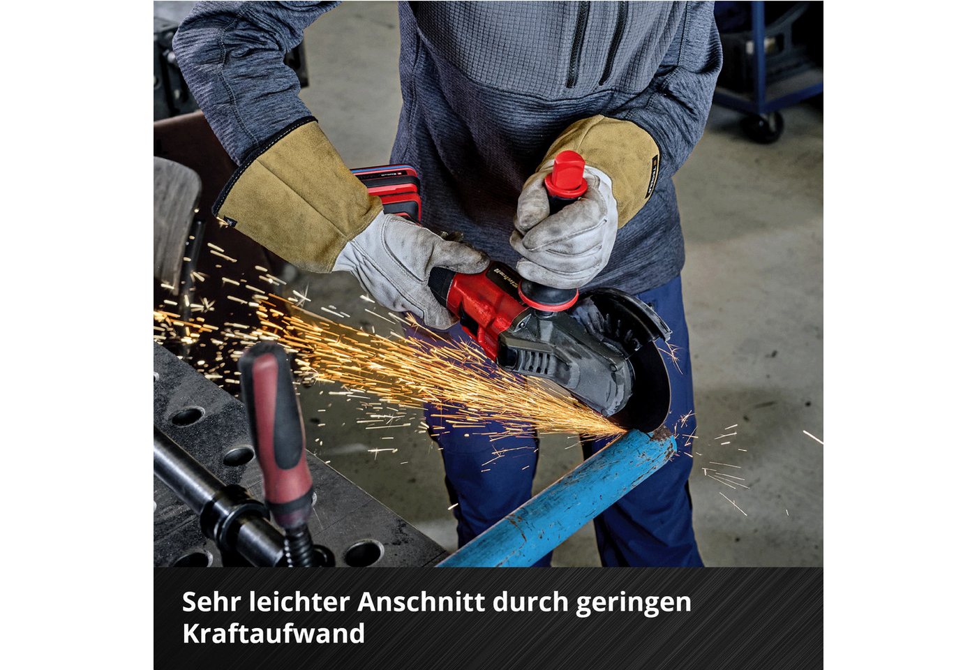 Einhell Trennscheiben Original Einhell Trennscheiben Metall, 10-tlg., Ø 115 mm in Dose (Schn, (711525-tlg), Original Einhell Trennscheiben Metall, 10-tlg., Ø 11 – Bild 3 von 5