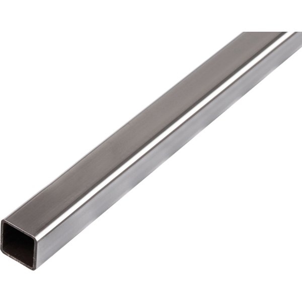Alberts Treppenstangen-Ringöse Alberts 431761 Vierkantrohr, Stahl, 2000 x 30 x 30 mm, Alberts Vierkantrohr,Stahl,k.gew.30x30x1,5/2m