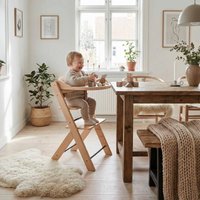 Treppy® Hochstuhltisch Holz