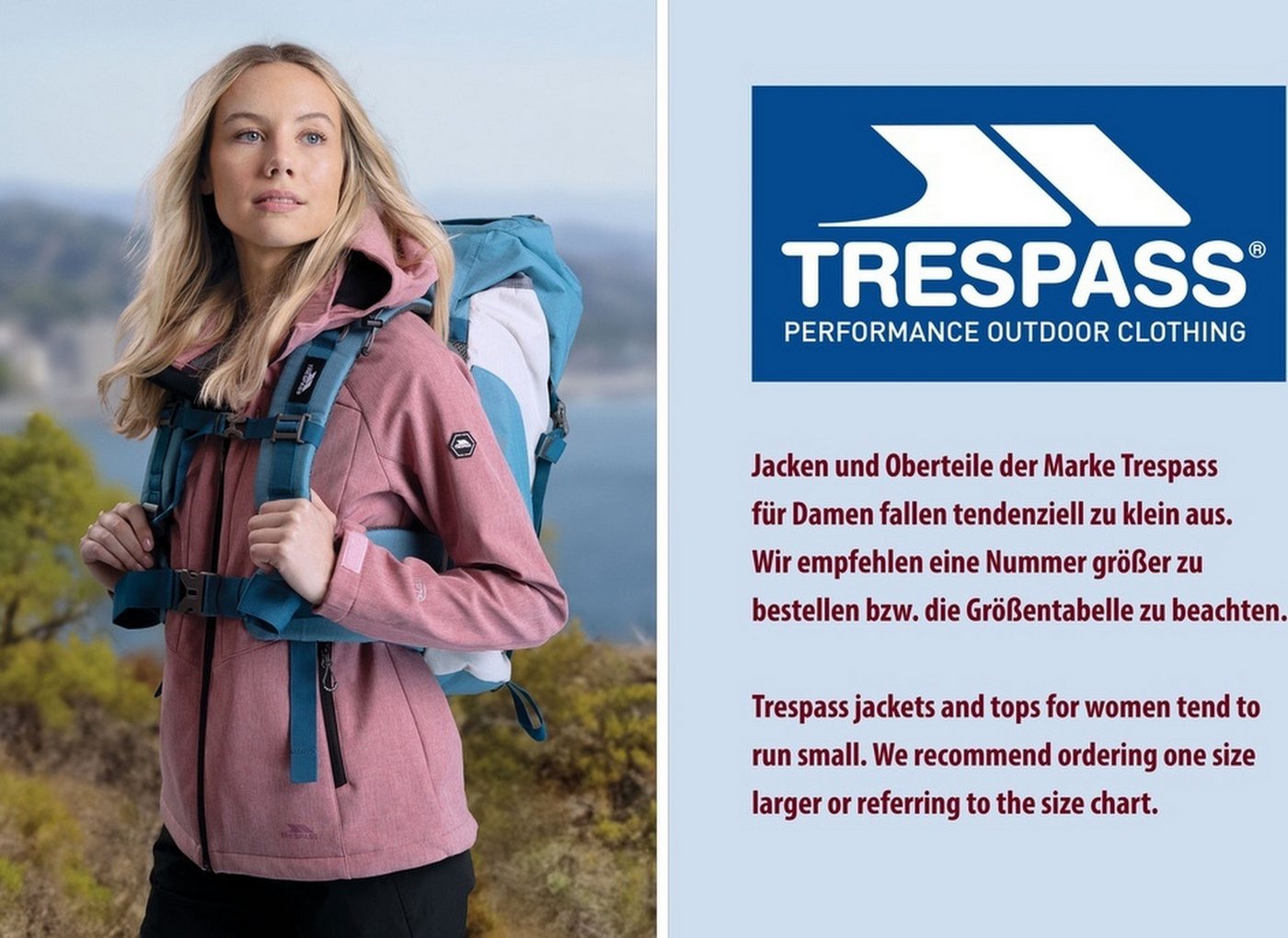 Trespass Fleecejacke – Bild 3 von 5