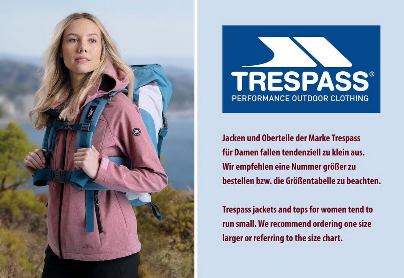 Trespass Regenjacke – Bild 3 von 4