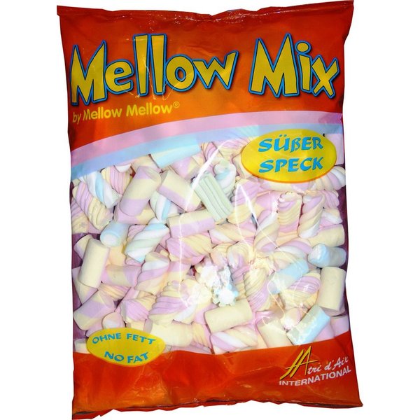 Tri D Aix Süßigkeit, Mellow Twist Mix 1000g
