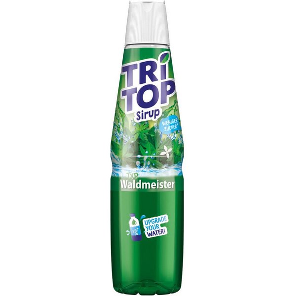 Tri Top Getränke-Sirup, Tri Top Waldmeister Getränkesirup 600ml