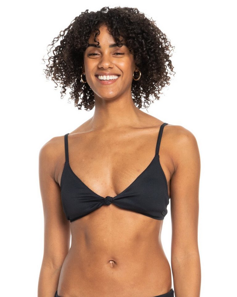 Roxy Triangel-Bikini-Top Rib Roxy Love The Surf Knot – Bild 2 von 5