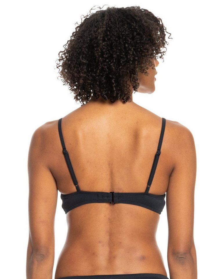 Roxy Triangel-Bikini-Top Rib Roxy Love The Surf Knot – Bild 3 von 5